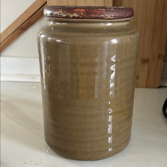 Ceramic Jar with Inspirational Quote - Picture 4 of 5